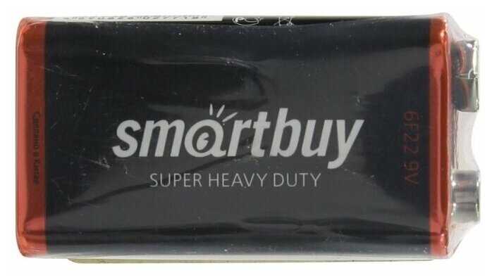 Батарейка SmartBuy 6F22