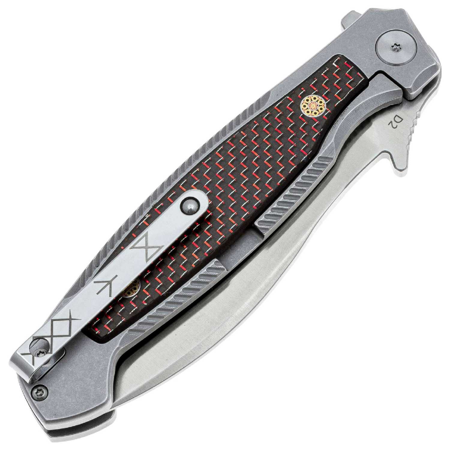 Складной нож Reptilian Руна-03-1 (D2) фотография 3