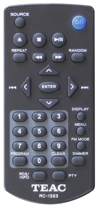 CD-ресивер TEAC PD-301 фотография 3