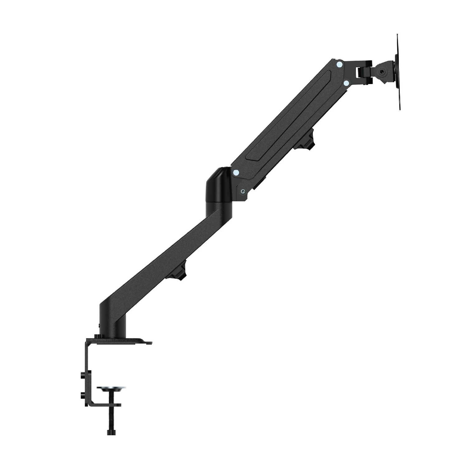 Кронштейн для монитора UniTeki Кронштейн для монитора наклонно-поворотный газлифт (FMGT81) фотография 4