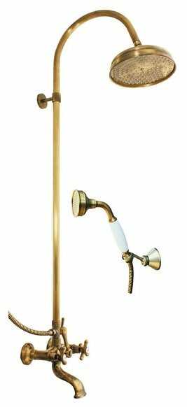 Душевая стойка Slezak RAV MK159.5/3SM, бронза