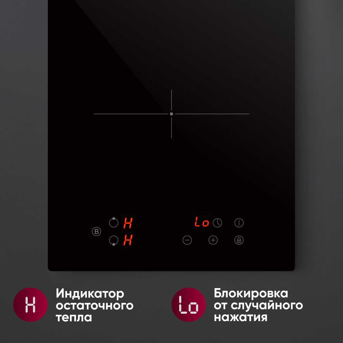 Встраиваемая индукционная варочная панель Gressel U30I72S000 фотография 4