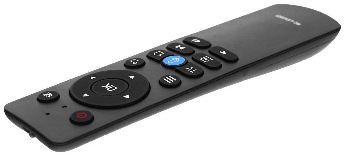 Пульт Huayu RC-LEX2020 для телевизоров BBK с голосовым поиском. фотография 4