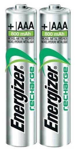 Аккумулятор Ni-Mh 800 мА·ч Energizer Accu Recharge Extreme AAA фотография 1