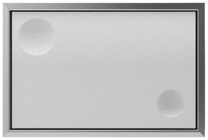 Кнопка смыва SANIT Swing 16.735.00..0004