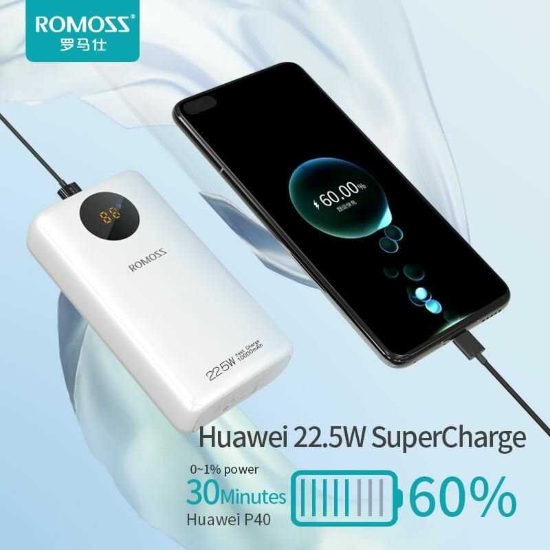 Внешний аккумулятор Romoss SW10PF 10000 mAh фотография 2