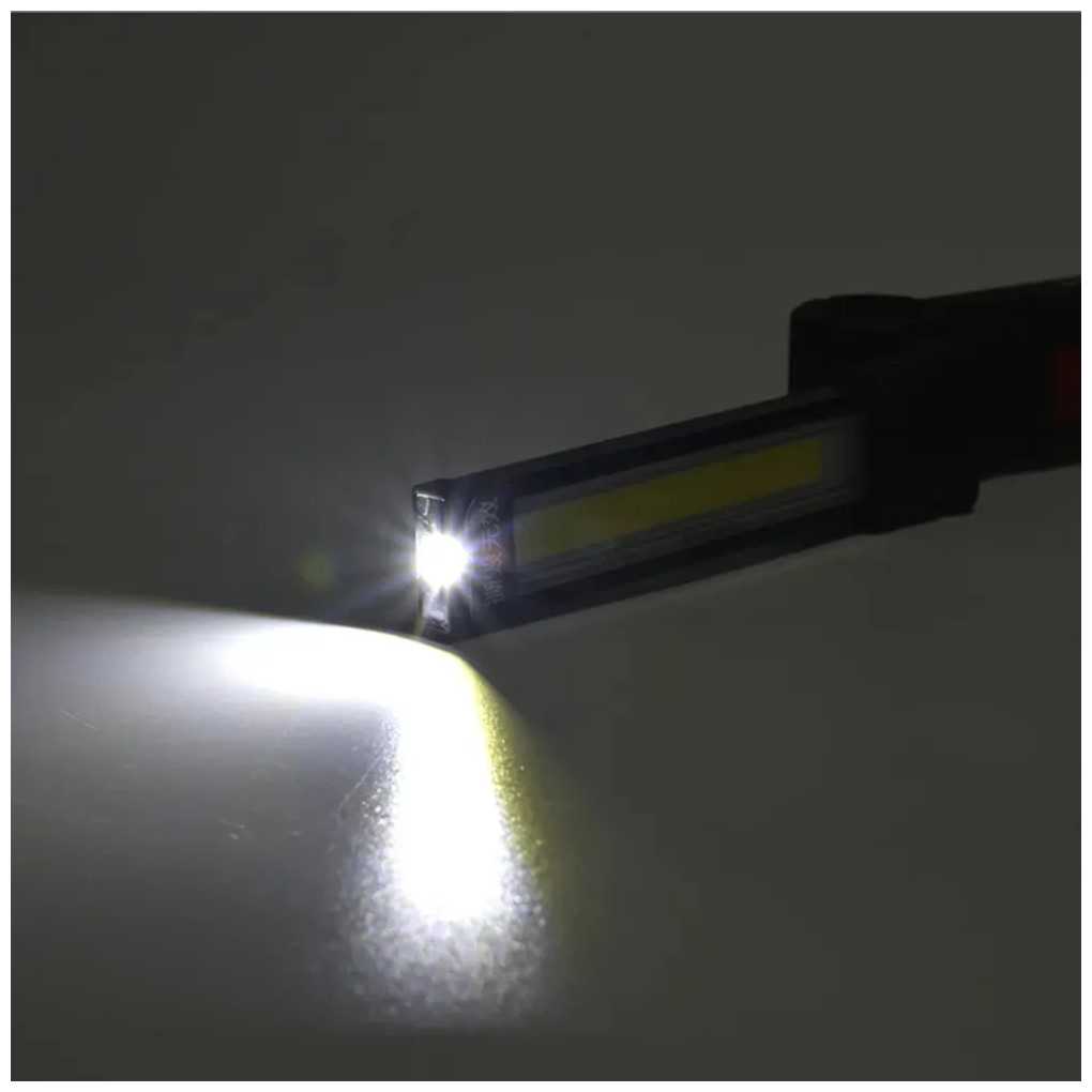 Фонарь Складной светодиодный LED COB фонарь (SVP-11) фотография 15