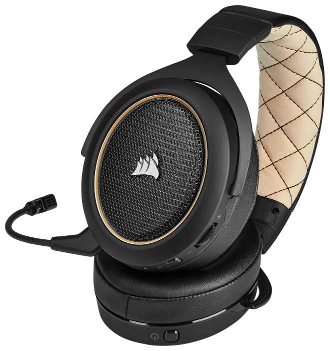 Беспроводная компьютерная гарнитура Corsair HS70 Pro Wireless Gaming Headset фотография 2