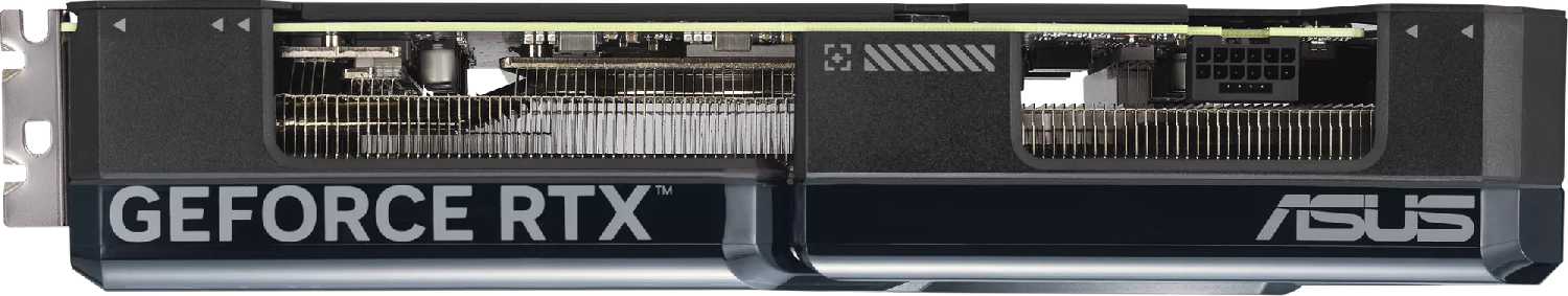 Видеокарта ASUS GeForce RTX 4070 SUPER (DUAL-RTX4070S-12G) фотография 5