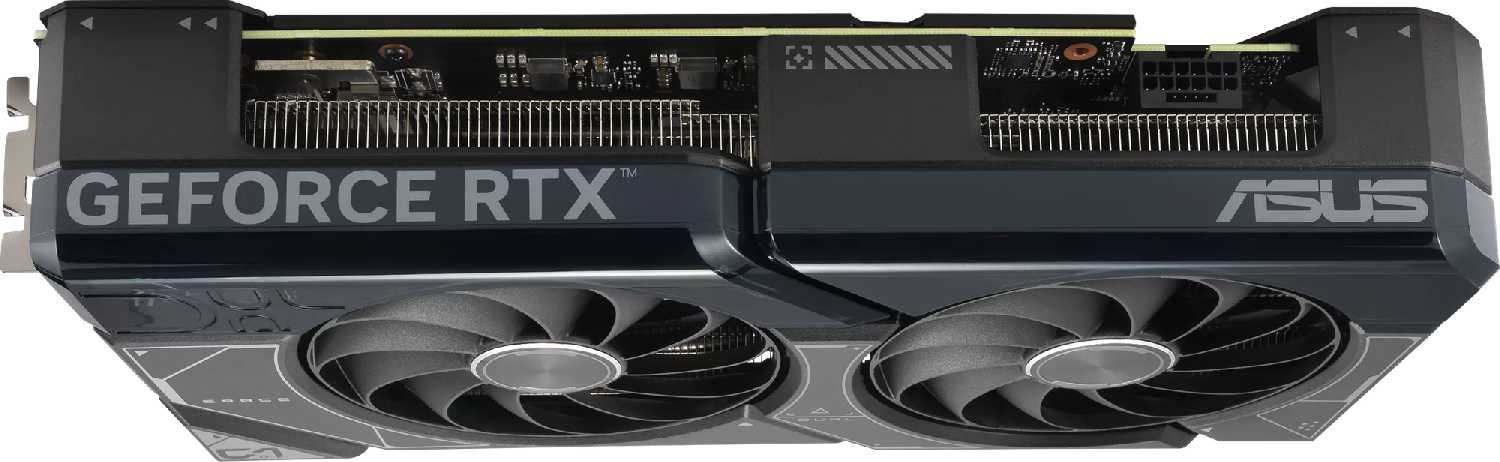Видеокарта ASUS GeForce RTX 4070 SUPER (DUAL-RTX4070S-12G) фотография 6