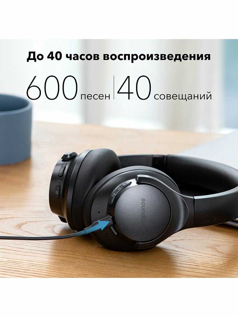 Наушники Anker Q20+ фотография 3