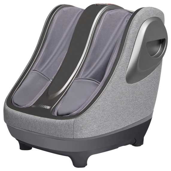 Воздушно-компрессионный массажер Yamaguchi Crown Grey