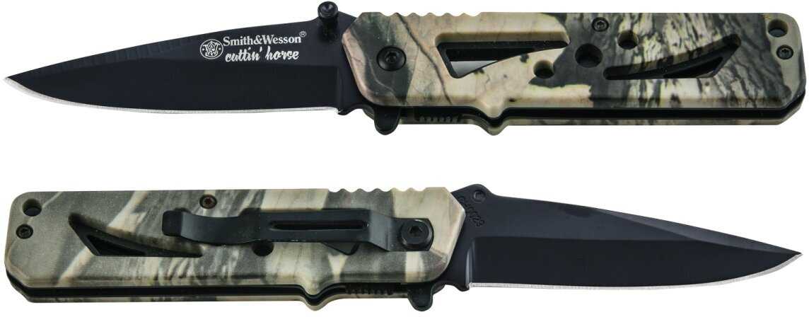 Нож Smith & Wesson Cuttin Horse (CH0029) фотография 3