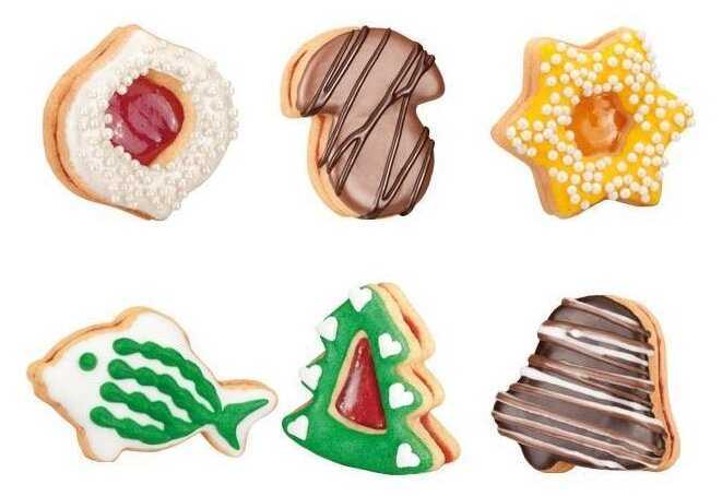 Форма для печенья Tescoma 630934, 6 шт. фотография 4