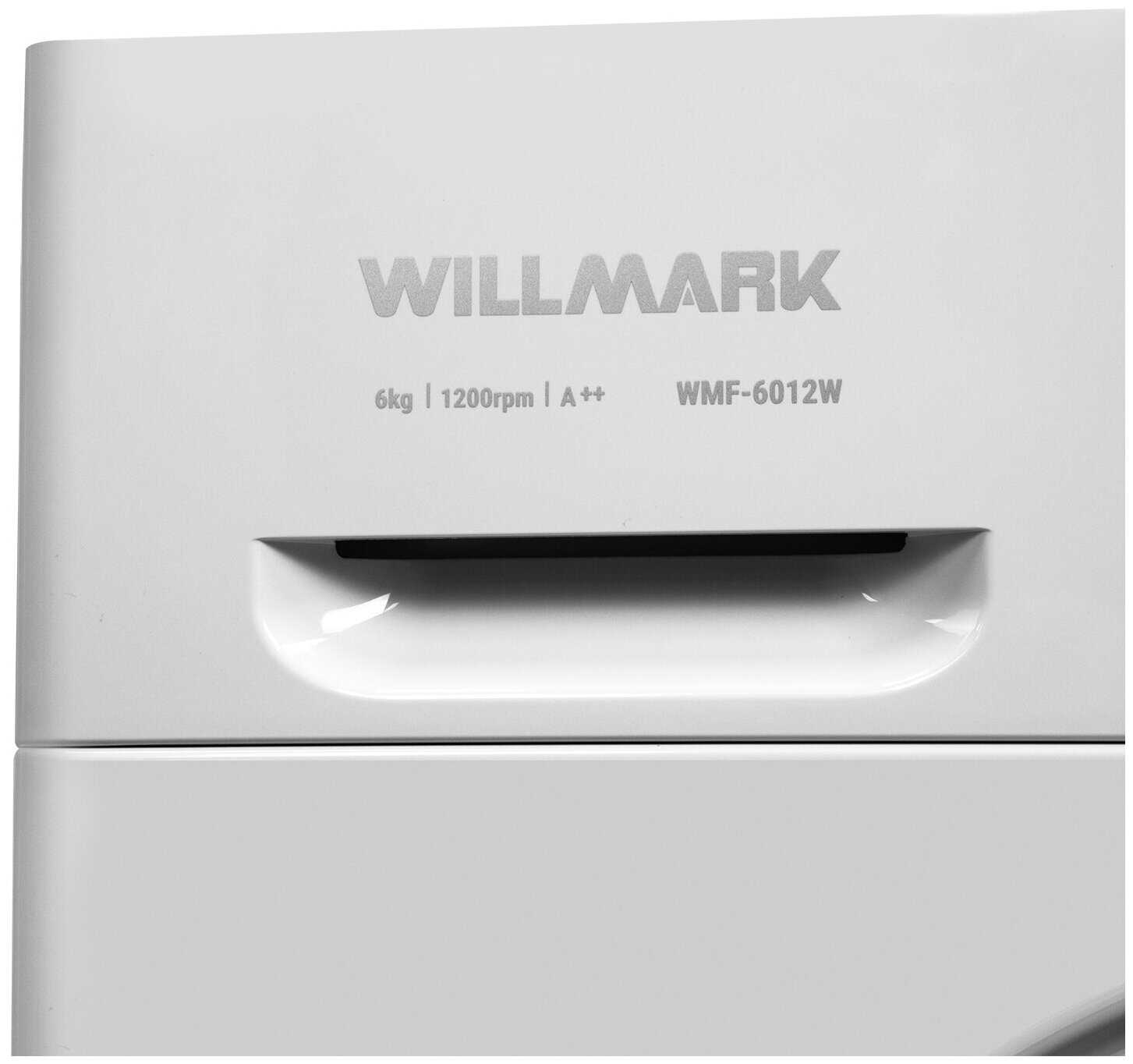 Стиральная машина WILLMARK WMF-6012W (6кг/1200 об) фотография 16