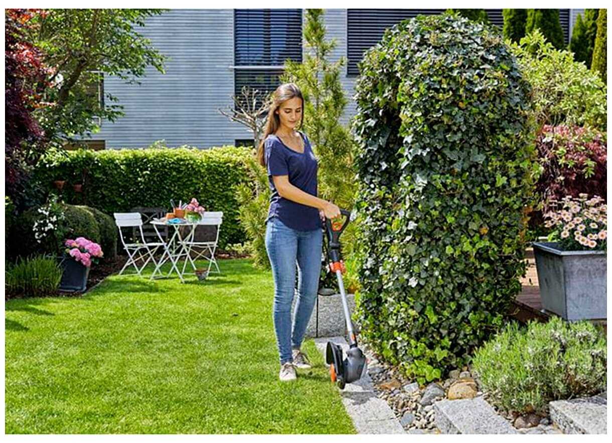 Триммер электрический GARDENA PowerCut 650/28 фотография 5