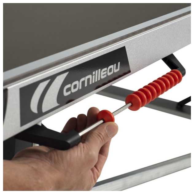 Стол для улицы всепогодный Cornilleau 600X Crossover Outdoor фотография 3