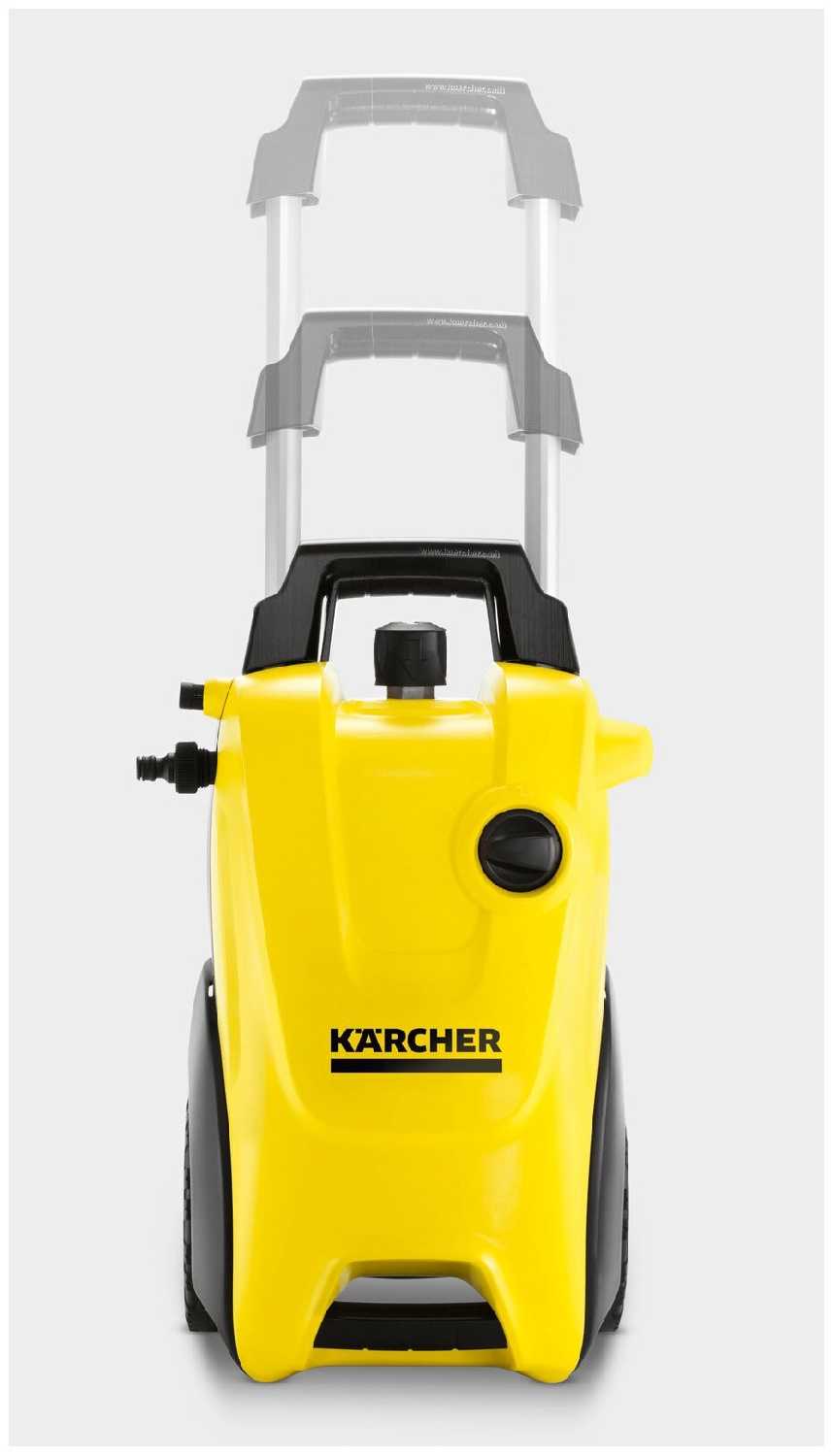 Мойка высокого давления KARCHER K 4 Pure (1.637-326) фотография 2
