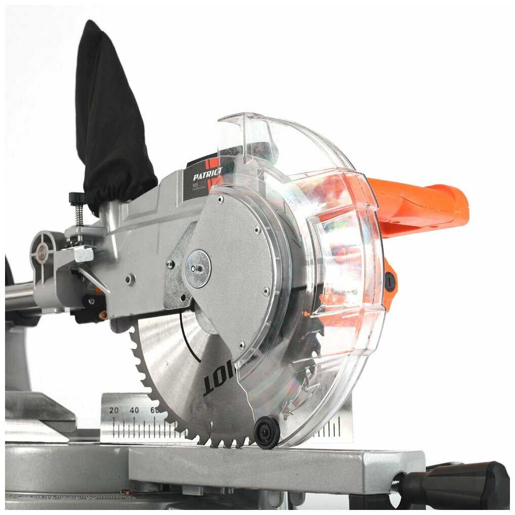 Торцовочная сетевая пила PATRIOT MS 255 (1800 Вт) фотография 3