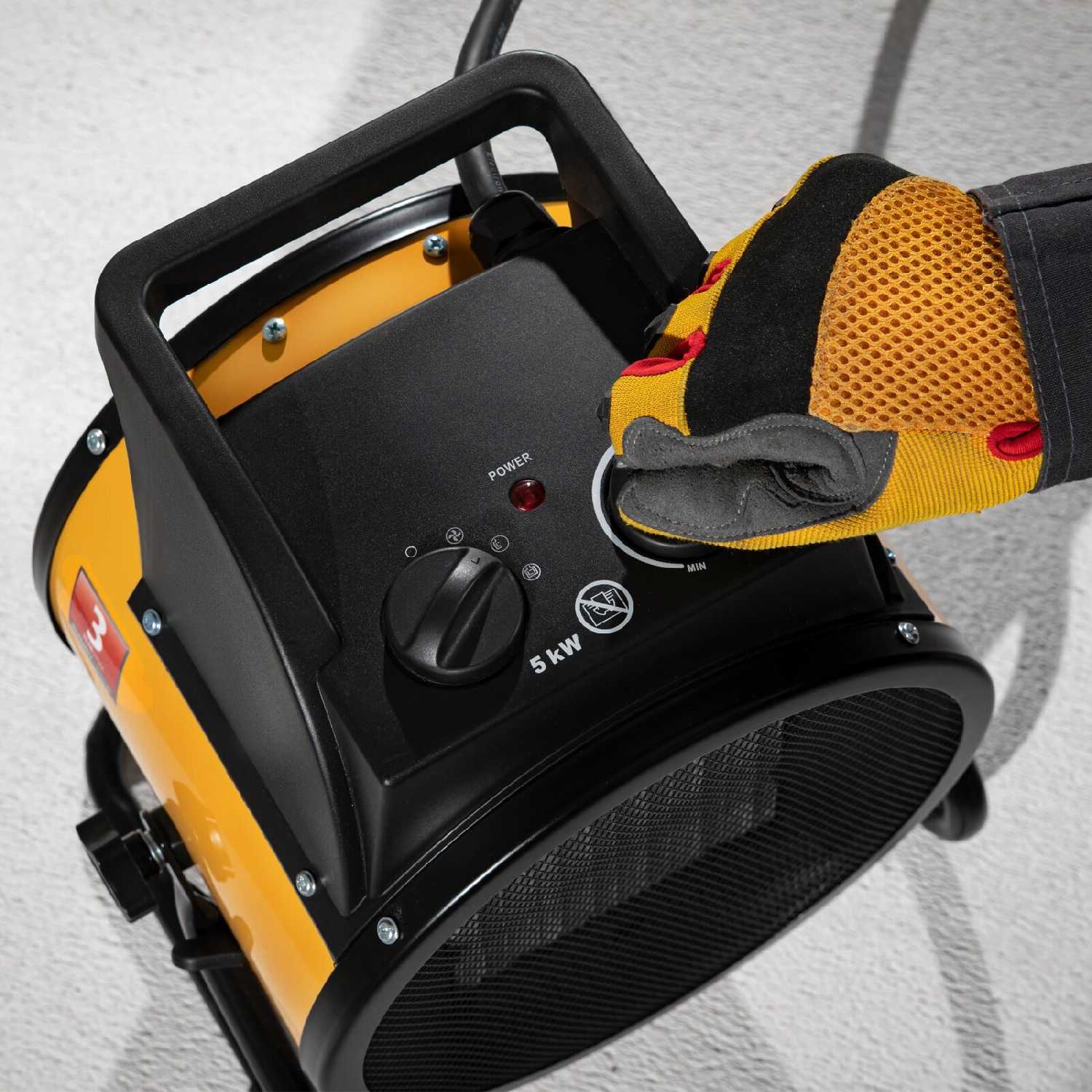 Электрическая тепловая пушка Denzel Электрод зажигания для тепловой пушки (DHC 5-400) фотография 4