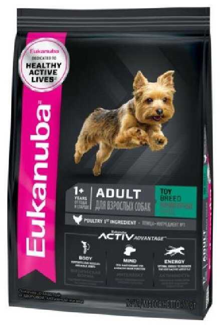 Корм для собак Eukanuba для ухода за ротовой полостью фотография 2