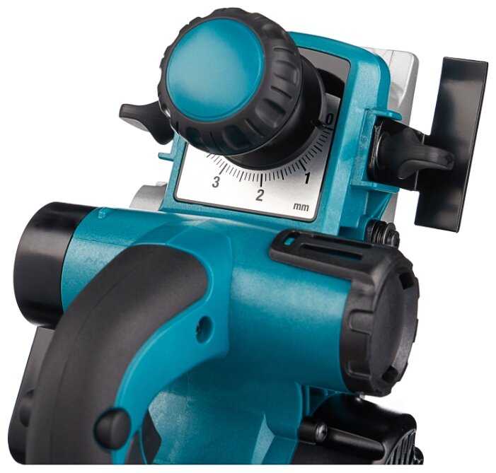 Сетевой электрорубанок Makita KP0810CK, 1050 Вт фотография 4