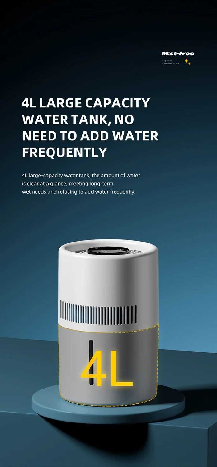 Увлажнитель-очиститель воздуха Xiaomi Youpin (4 л) фотография 23