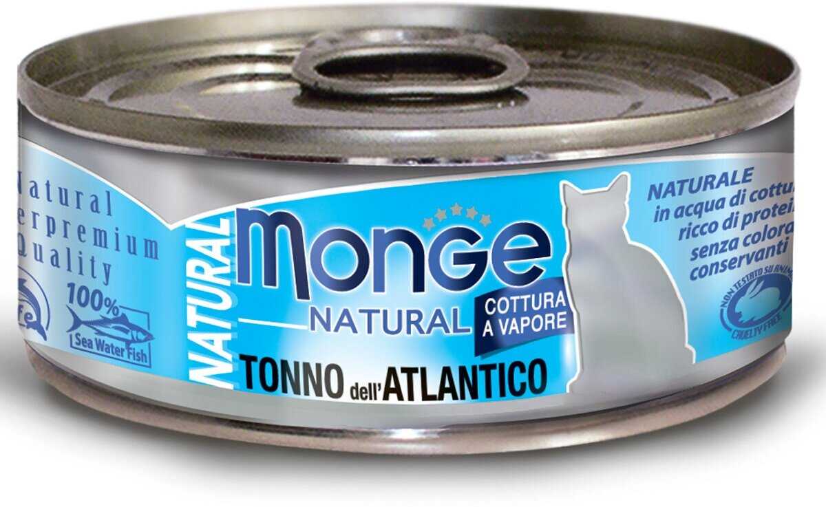 Корм для кошек Monge Natural (кусочки в соусе) фотография 18