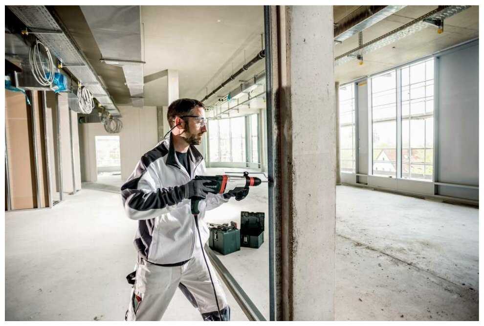 Перфоратор Metabo KHE 2860 Quick (880 Вт) фотография 16