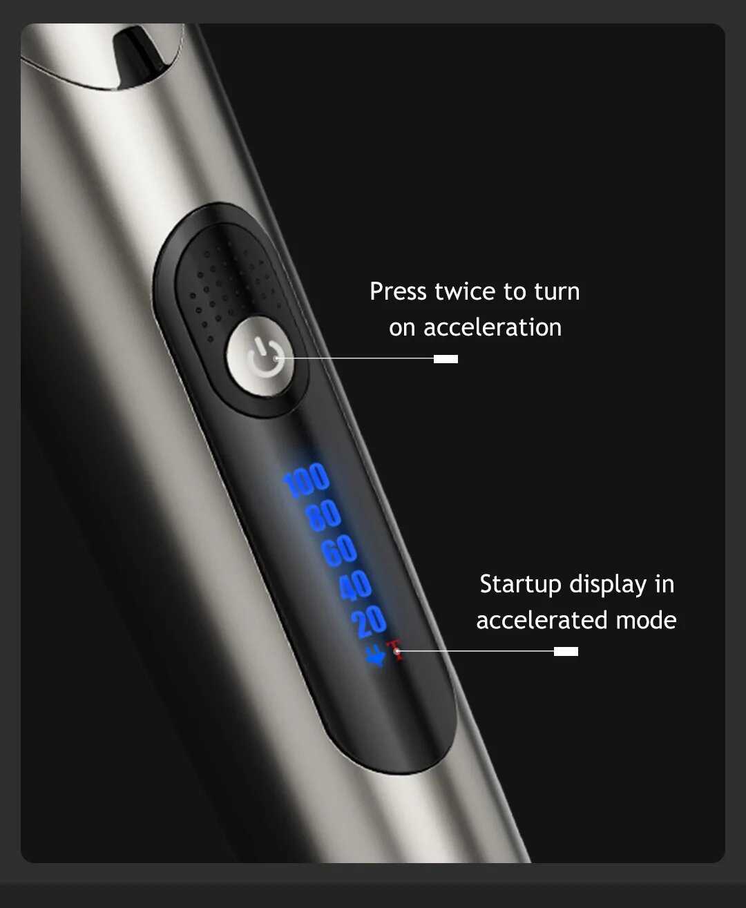 Машинка для стрижки волос Xiaomi Riwa RE-6305 фотография 16