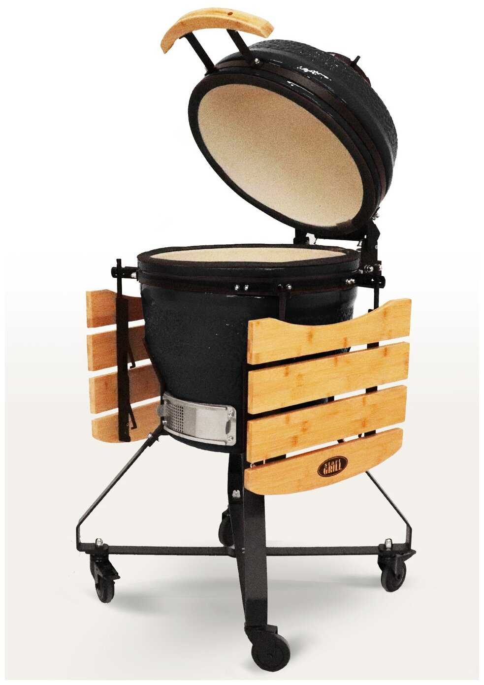 Гриль угольный Start Grill SG18 PRO, 118х64.5х102 см фотография 19