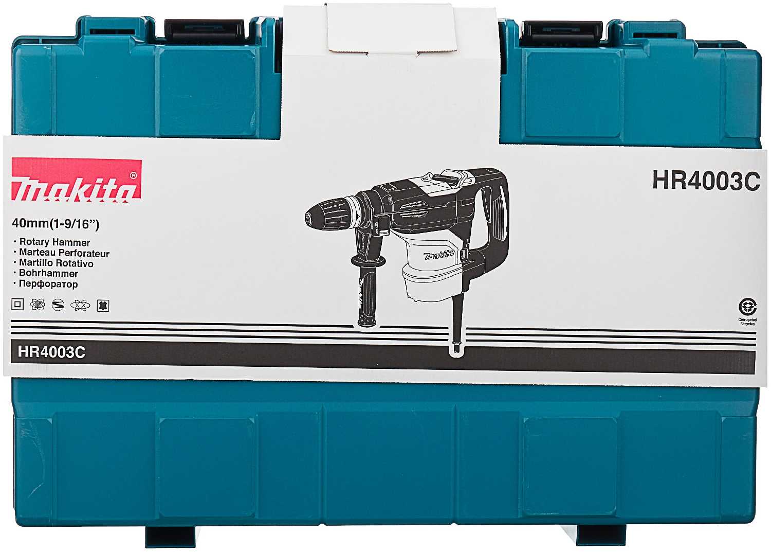 Перфоратор Makita HR 4003C фотография 8