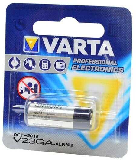 Батарейка Varta LR23/A23/MN21 BL1 (4223) фотография 11