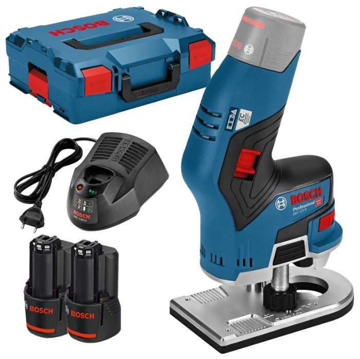 Фрезер BOSCH GKF 12V-8 2x3.0Ah L-Boxx фотография 1