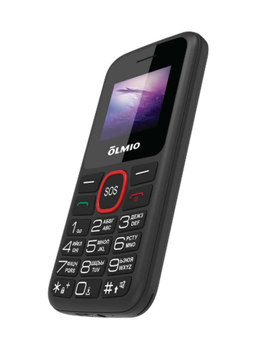 Кнопочный телефон OLMIO C16 фотография 3