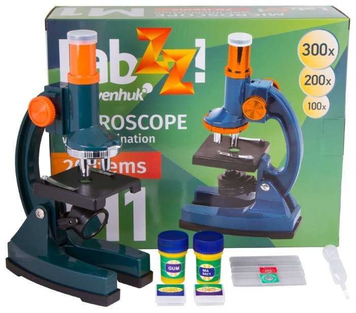 Микроскоп Levenhuk LabZZ M1 фотография 10