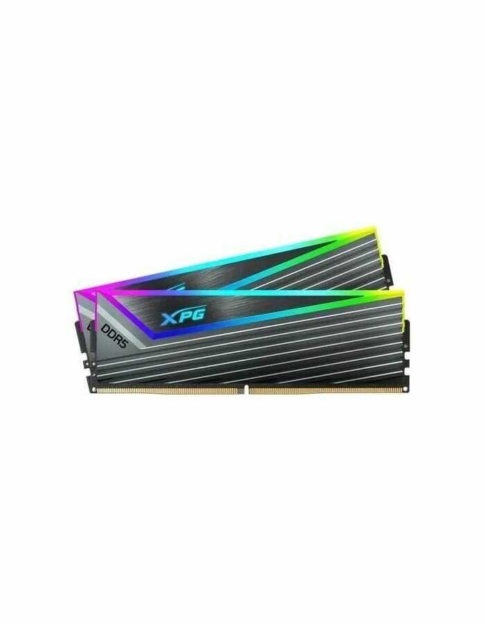 Оперативная память ADATA XPG CASTER RGB DDR5 6400 МГц (AX5U6400C3216G-DCCARGY) фотография 15