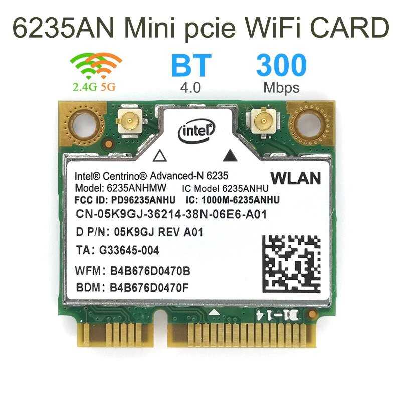 Сетевая карта Intel Двухдиапазонная сетевая карта Intel 6235AN фотография 2