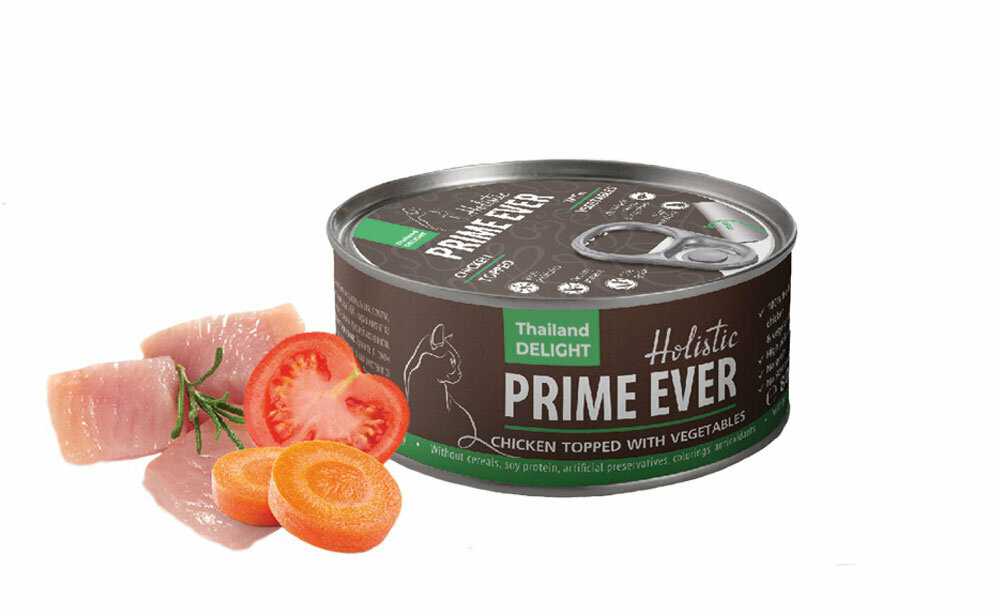 Корм для кошек Prime Ever (мини-филе) фотография 14