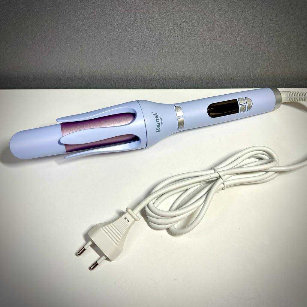 Крутящаяся плойка для завивки волос и создания локонов Плойка для завивки волос (30 мм) фотография 3