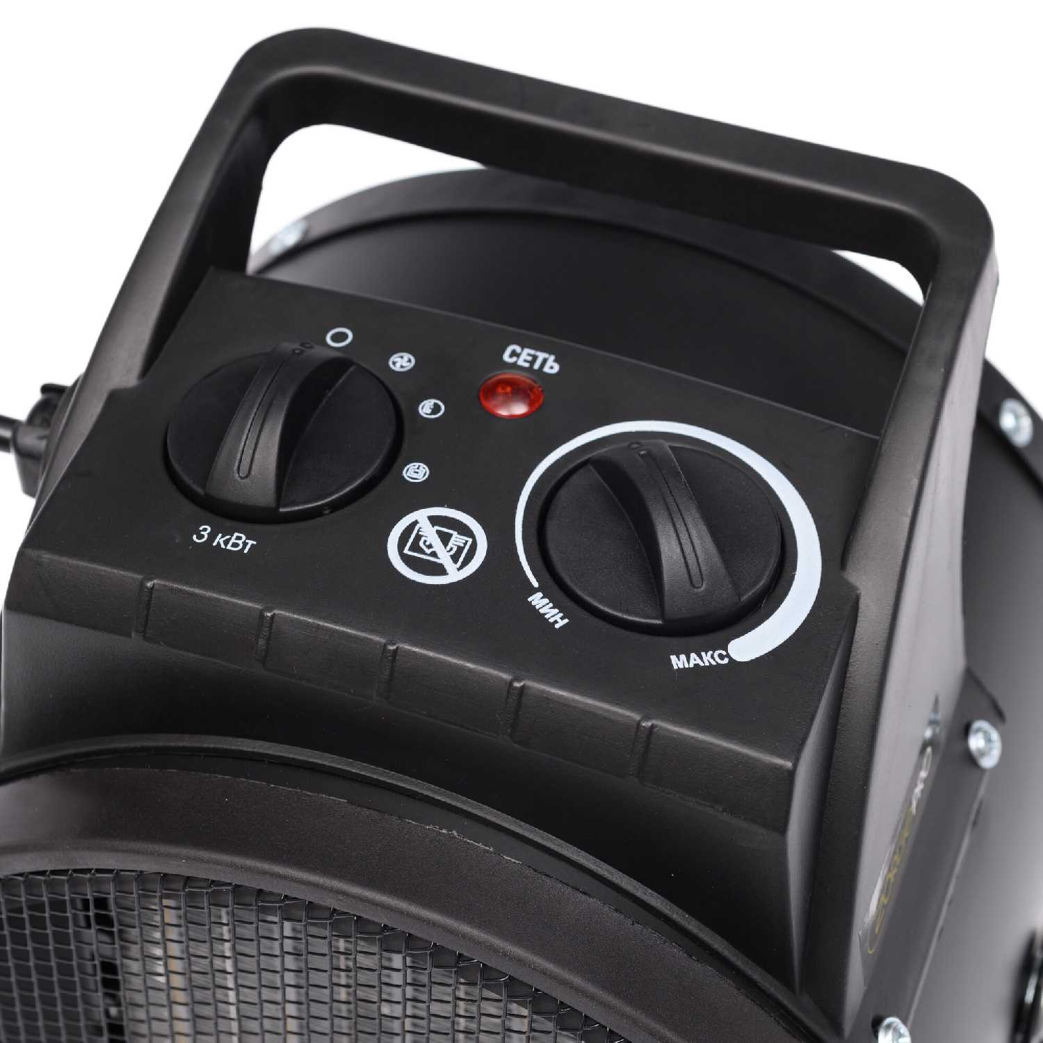 Электрическая керамическая тепловая пушка ZORGEPRO EH-3 (3 кВт) фотография 13