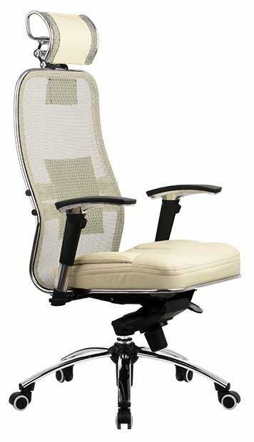 Компьютерное кресло Метта Samurai SL-3 для руководителя фотография 4