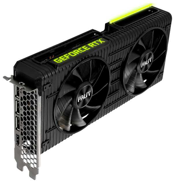 Видеокарта Palit GeForce RTX 3060 Ti Dual 8GB (NE6306T019P2-190AD V1) фотография 6