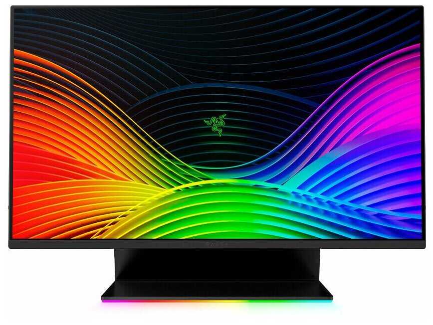 Монитор Razer Raptor 2560x1440 165 Гц IPS (RZ39-03230100-R3U1) фотография 1