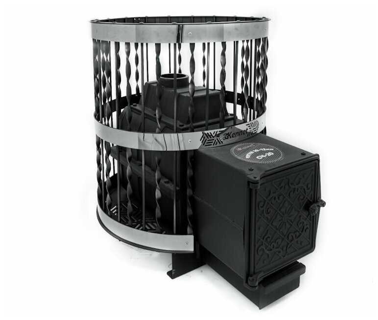 Печь банная Kennet Бастион 22 (чугунная)