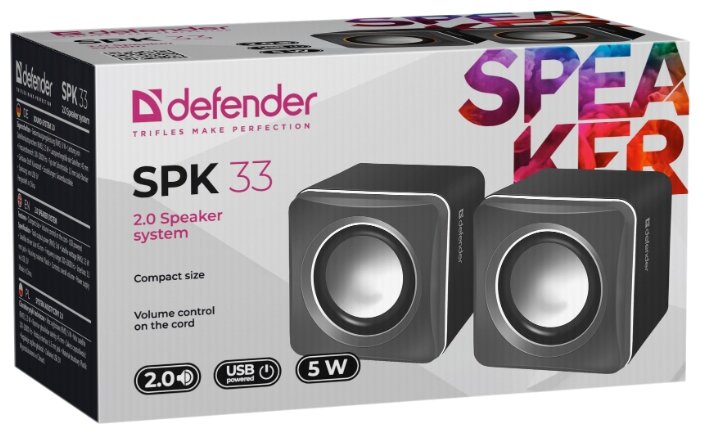 Акустическая Система Defender SPK-33 фотография 6