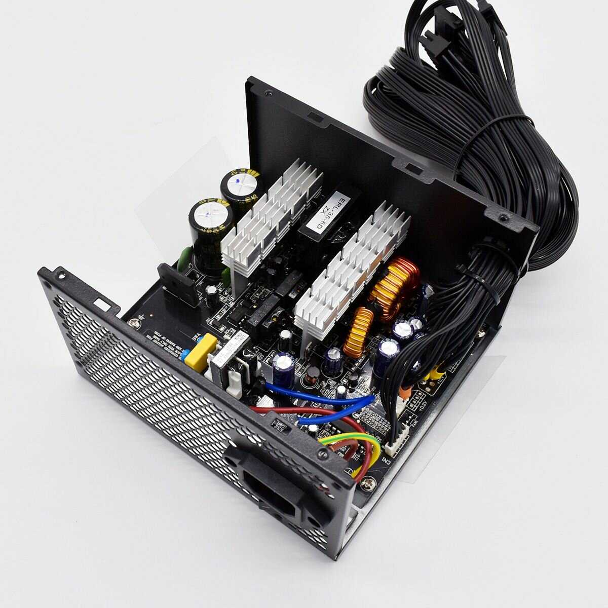 Блок питания RX GAME ATX 12V 450Вт фотография 7