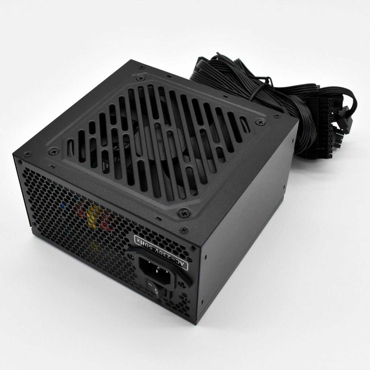 Блок питания RX GAME ATX 12V 450Вт фотография 8