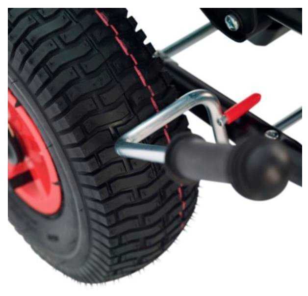 Веломобиль KETTLER Barcelona Air фотография 4