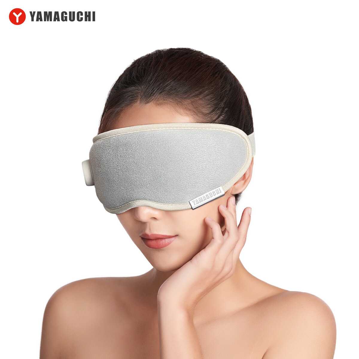 Массажная маска для глаз Yamaguchi Massage Eye Mask